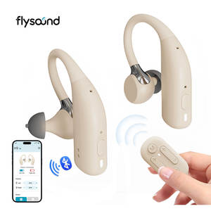 Audífono BTE OTC Recargable Bluetooth Mini de Alta Calidad Flysound con Aplicación Médica para Personas Mayores y Sordas - Product Image 1
