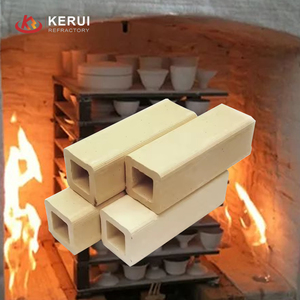KERUI Tubi e Supporti in Cordierite e Mullite per Forni Refrattari Ceramici per la Produzione di Vetro - Product Image 1