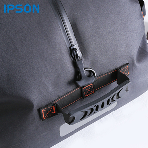 IPSON personalizado Venta caliente TPU Cremallera hermética Bolsas de asiento de motocicleta secas Bolsa de sillín de asiento Bolsa de motocicleta impermeable - Product Image 3