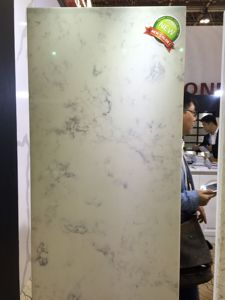 Encimera de Cuarzo Ecológica para Interiores Modernos con Elegante Superficie de Mesa, Material Sostenible No Poroso, Diseño de Gran Formato - Product Image 3