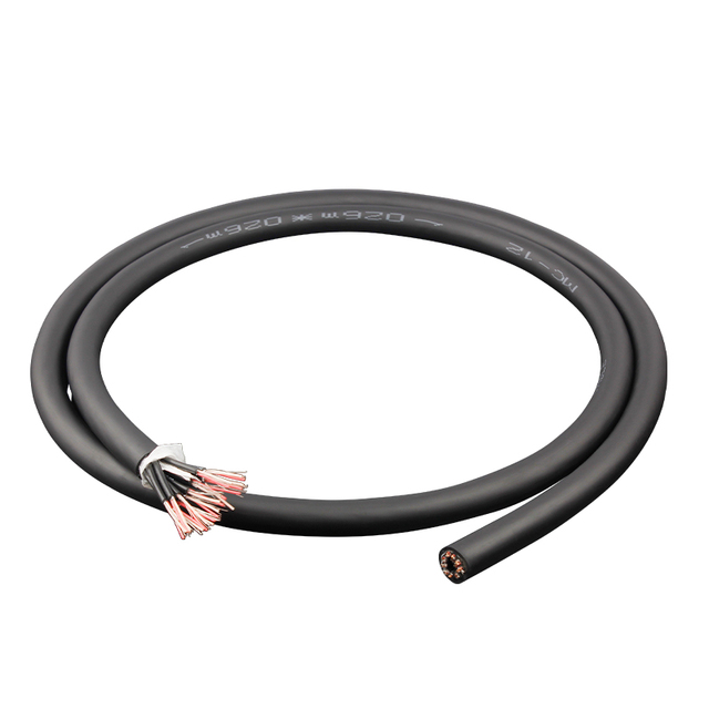 12 Channels High Quality OFC XLR RCA TRS Audio Cable Stage Snake Cable with PVC Jacket Foil Shielding Stock
