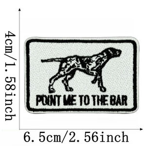 Vải Bền Thêu Sắt-Trên Các Bản Vá Lỗi Bán Buôn Howdy Hồ Thời Gian <span class=keywords><strong>Appliques</strong></span> Cho Áo Khoác Ba Lô Trucker Mũ - Product Image 2