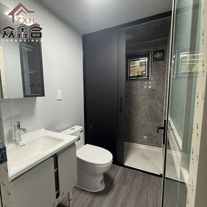 منزل حاويات شحن معدل قابل للتوسيع وقابل للطي من الفولاذ، فاخر وعالي الجودة وقابل للتخصيص، تصميم عصري وقابل للتهوية - Product Image 6