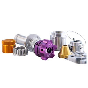 บริการงานกลึง CNC สำหรับเหล็กกล้าไร้สนิม ทองเหลือง และโลหะแข็ง พร้อมบริการเจาะและกัดสำหรับงานกลึง - Product Image 1