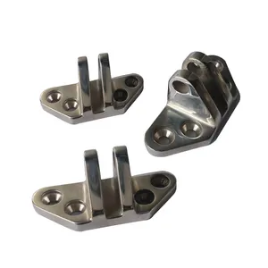 Customizing moulds precision casting service stainless steel metal Marine parts deck hinge