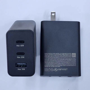 65W EP-T6530 Phone Charger TYPE <b>C</b> Fast Charging Adapter UK EU <b>Plug</b> <b>USB</b> <b>C</b> Charger for Samsung Original Charger - Product Image 1