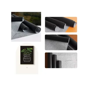 Schwarzbeschichtete Tintenstrahl-Leinwandrolle für Epson p6000 matte glänzende Leinwandmaterialrolle Kunstleinwand für Pigmentdrucktinte
