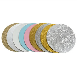 Bảng Bánh MDF Tùy Chỉnh Đế Bánh Chất Lượng Cao Cho Bữa Tiệc Hình Tròn/Hình Vuông Tùy Chỉnh In Họa Tiết - Product Image 2