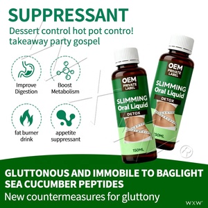 Líquido Oral de Alta Calidad para Desintoxicación y Limpieza de <span class=keywords><strong>Colon</strong></span>, Absorción Rápida, Limpieza Intestinal, Adelgazante, Suplementos con Extracto de Hoja de Té Verde - Product Image 5
