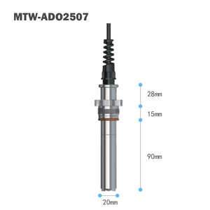 Controlador de Oxígeno Disuelto MTW de Alta Precisión en Línea, Nivel PPB, Salida 4-20mA para Agua Ultrapura y Semiconductores - Product Image 3