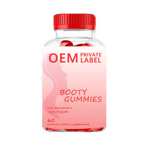 OEM ODM sıcak satış kalça geliştirme sakızlı ayılar vitamin Ginseng tabletler ganimet Gummies popo artış takviyesi BBL Gummies - Product Image 1