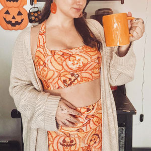 Ensembles d'entraînement pour femmes de marque privée vêtements de fitness vêtements de sport de haute qualité ensembles d'entraînement personnalisés - Product Image 1