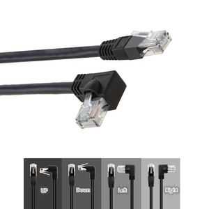 <span class=keywords><strong>Cable</strong></span> de Conexión <span class=keywords><strong>Ethernet</strong></span> Cat 6 UTP de Cobre con Conector RJ45 en Ángulo Recto para Router, Módem, Computadora, Laptop, <span class=keywords><strong>Smart</strong></span> <span class=keywords><strong>TV</strong></span> - Product Image 5