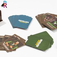 Cartes de jeu de société interactives personnalisées, écologiques, durables, impression de haute qualité pour les rassemblements d'amis et les soirées jeux