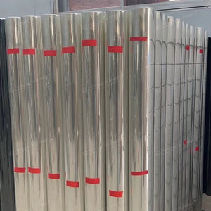 Película DE SEGURIDAD DE 2Mil 60 pulgadas * 99 pies para ventana de coche, película de tinte de vidrio arquitectónico para construcción, película de protección de ventana de seguridad PET, Rollo completo - Product Image 1
