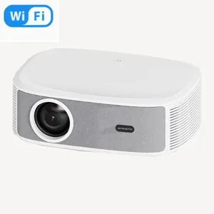 15000 lumens LCD 1080P Projector hỗ trợ 4K Full HD 1080p LCD LED để TV Box hoặc TV Stick chiếu