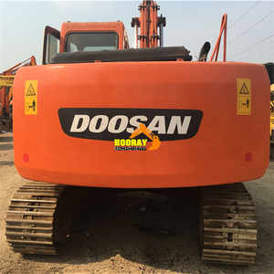 รถขุดดิน Doosan DH150LC-7 ปี 2020 มือสองจากจีน น้ำหนัก 14.8 ตัน ความจุบุ้งกี๋ 0.7 ลูกบาศก์เมตร รถขุดไฮดรอลิกขนาดใหญ่แบบตีนตะขาบสำหรับขาย - Product Image 5