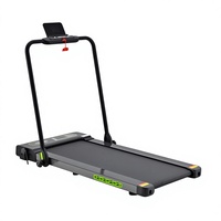 Tapis de course électrique professionnel pliable 2-en-1 OEM/ODM pour la maison et le bureau