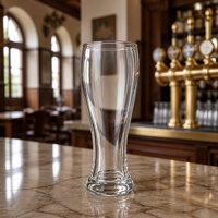 Verre à bière artisanale moderne de 550 ml en gros pour IPA, Pilsner, Lager et Ale – Fourniture commerciale, marque privée