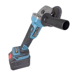 Precio de Fábrica: Amoladora Angular Inalámbrica de 20V con Batería de Litio, Pantalla Digital y Juego de Pulido Portátil - Product Image 4