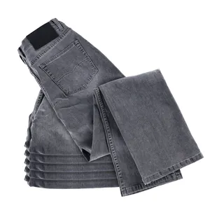 Stijlvolle Vintage Wash Custom Jeans Heren Kleding Jeans Mannen Broek Jeans