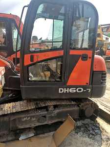 Excavadora Usada de Segunda Mano, Maquinaria para Movimiento de Tierras DOOSAN DH60-7 en Venta - Product Image 5