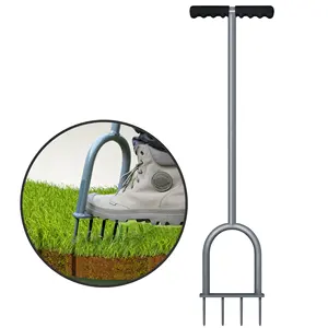 Çim havalandırıcı ayakkabı çim Plugger aracı el havalandırıcı çekirdek su ürünleri makine havalandırıcılar