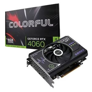 การ์ดจอแยก GeForce RTX 4060 Mini 8G GDDR6 สีสันสดใส รุ่นยอดนิยม ดีไซน์สำหรับอีสปอร์ต สำหรับเล่นเกมบนเดสก์ท็อป ยี่ห้อ ASU 10gb - Product Image 2