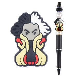 Nuevo diseño sin BPA, varilla pequeña segura, fabricación DIY de Mario <span class=keywords><strong>Luigi</strong></span>, dijes de silicona, cuentas focales, cuentas de personajes - Product Image 5