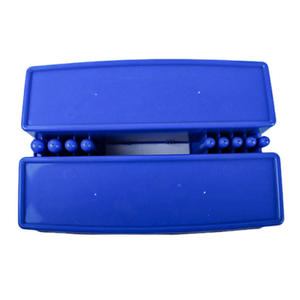 Cesta de Transporte de Plástico para Laboratorio con Asa, Cesta de Almacenamiento para Tubos de Ensayo, para Transporte de Muestras de Laboratorio - Product Image 4
