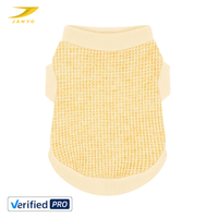 Pull-over décontracté et chaud pour chien en tricot gaufré doux et respirant, idéal pour le quotidien – Vente en gros