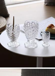 <span class=keywords><strong>Verre</strong></span> à cocktail vintage <span class=keywords><strong>de</strong></span> luxe en forme <span class=keywords><strong>de</strong></span> <span class=keywords><strong>queue</strong></span> <span class=keywords><strong>de</strong></span> sirène, en <span class=keywords><strong>verre</strong></span> gaufré, 35 ml/160 ml/225 ml, pour milkshake, jus, <span class=keywords><strong>verre</strong></span> à boire sans plomb, directement <span class=keywords><strong>de</strong></span> l'usine - Product Image 6