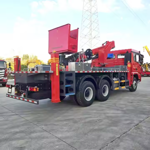 Camión con Plataforma de Trabajo Aéreo Shacman X3000 de 345HP y 16m, Precio de Fábrica - Product Image 6