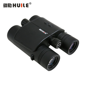 กล้องส่องทางไกล Huile 10x42 Lrf กันน้ำ สำหรับการวัดความสูง มุม และความเร็ว ใช้ในงานก่อสร้างและการสำรวจ - Product Image 1