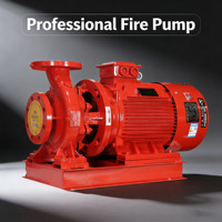 Pompe à Incendie Électrique Horizontale Haute Efficacité Modèle XBD Personnalisable OEM Durable Garantie 2 Ans pour Entrepôt et Chantier de Construction