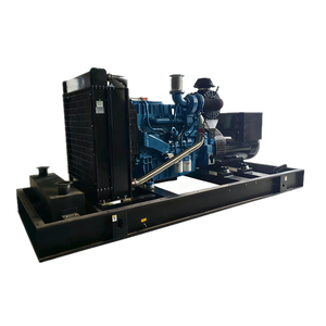 Générateur diesel monophasé 220V 40kW 50kVA à châssis ouvert silencieux, avec ATS, télécommande, aimant permanent, 60kVA 800kVA - Product Image 3