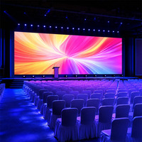 Pantalla LED de Alquiler para Exteriores R&E Ultra Delgada y Ligera, Pantalla de Fondo para Escenario P4, Video Wall de Aluminio Fundido a Presión, IP65 Impermeable