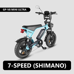 Vélo électrique <span class=keywords><strong>compact</strong></span> Greenpedel 250W 36V 10.4Ah avec frein hydraulique, pneus larges de 16 pouces, mini vélo électrique pour adultes, pour les trajets domicile-travail - Product Image 4