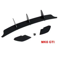 Déflecteur de pare-chocs arrière pour VW Golf MK6 MK7 MK7.5 GTI / R