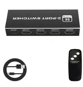 8k60hz HDMI chuyển đổi 3 trong 1 ra 4K240hz HDR10 + HDCP 2.3 CEC HDMI 2.1 Switcher với ps5/4 Xbox Nintendo chuyển đổi Apple TV Fire Stick - Product Image 2