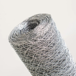 Jaring baja memutar pagar galvanis pagar jaring taman baja gulungan heksagonal kawat jala pagar - Product Image 4