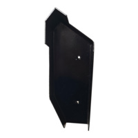 Bo12/20 collier d'extrémité de broche de trémie de pince arrière anti-crash Standard pour support d'accessoires de Machine de centrage