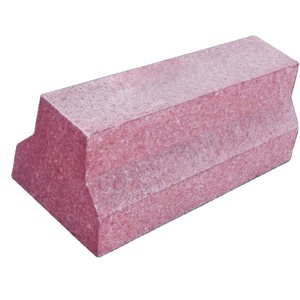 Compre <span class=keywords><strong>ladrillos</strong></span> refractarios para hornos de cal, ladrillo de rendimiento aislante térmico de cromo corindón - Product Image 2