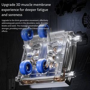 Silla de Masaje Inteligente 4D con Brazos Mecánicos, Riel SL, Gravedad Cero, de Lujo, para el Hogar, Venta al por Mayor - Product Image 3