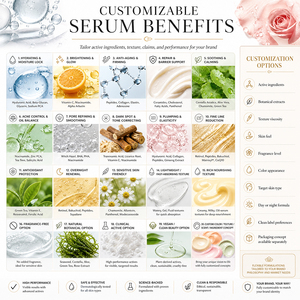 OEM Private Label Organic Anti-wrinkle Polyphylla Skin <strong>Serum</strong> Wholesale Custom Organic Facial <strong>Serums</strong> <strong>Timeless</strong> Minimalist <strong>Serum</strong> - Product Image 3