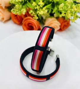 LGBTQ Pride Rainbow Bangle Open Cuff Nonbinary Wristband Boys Lesbian Gay Pansexual Bracelet for Girls - Product Image 4