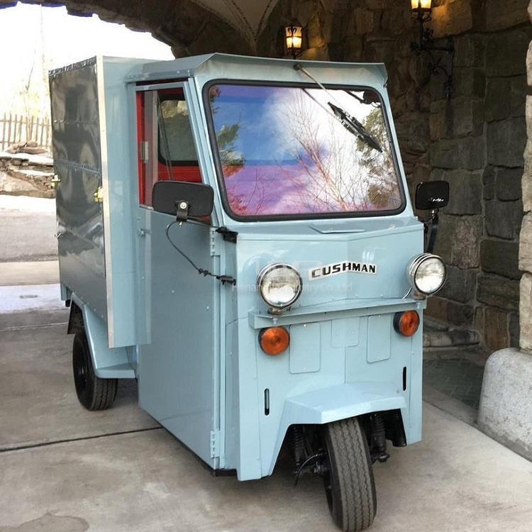 Electric Tap Trucks - Mobile Food Carts with Beer & Wine