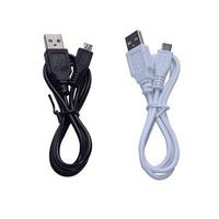 Câble de charge USB 2A de 30 cm, câble de charge USB Type C de 0,3 m, cordon Micro USB V8 pour téléphone Android, batterie externe, haut-parleur
