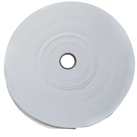 Papier toilette jetable écologique doux au toucher, en rouleau jumbo, 2 plis, en pâte de bois vierge, pour hôtels, prix de gros