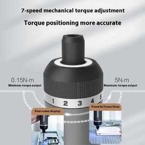 Perceuse sans fil industrielle robuste 3,6 V à moteur sans balais au lithium, haute performance, couple maximal 10 Nm, vitesse rapide 2900 tr/min, vente en gros - Product Image 6